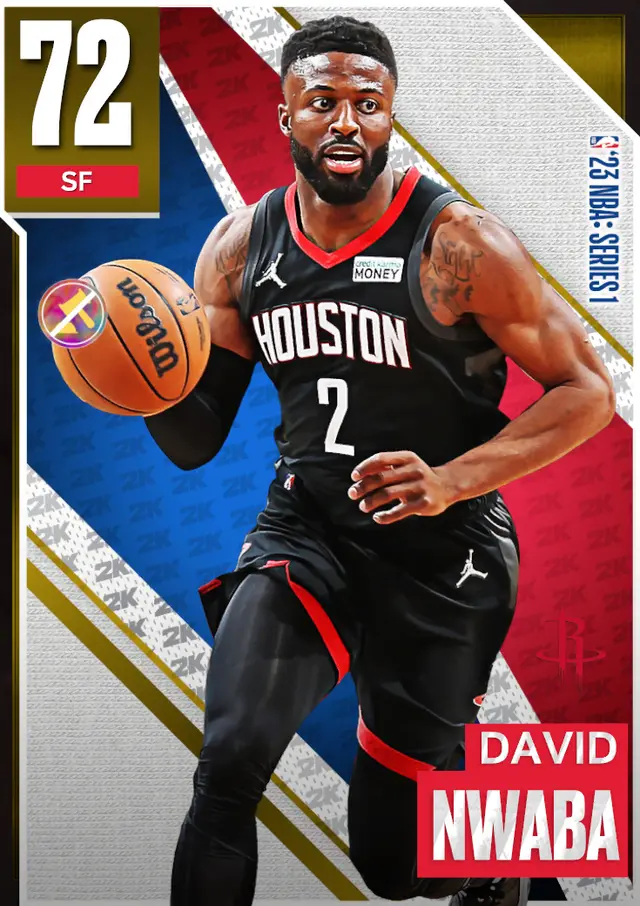 (GOLD) David Nwaba (72 OVR)