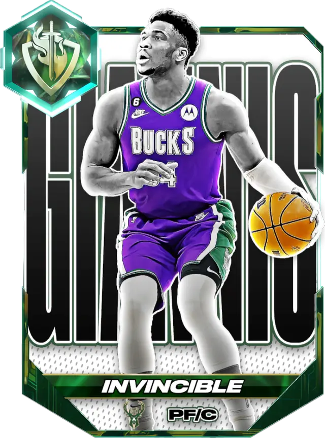 (INVINCIBLE) Giannis Antetokounmpo (99 OVR)