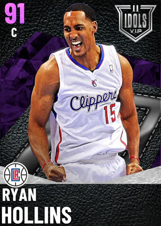 (AMETHYST) Ryan Hollins (91 OVR)