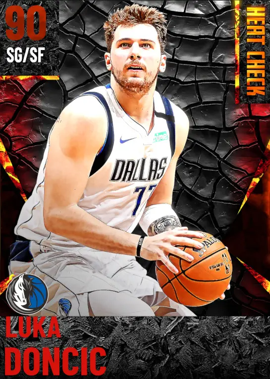(HEATCHECK) Luka Doncic (90 OVR)
