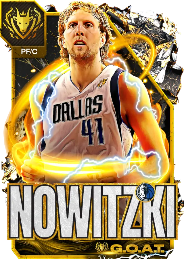 (GOAT) Dirk Nowitzki (99 OVR)