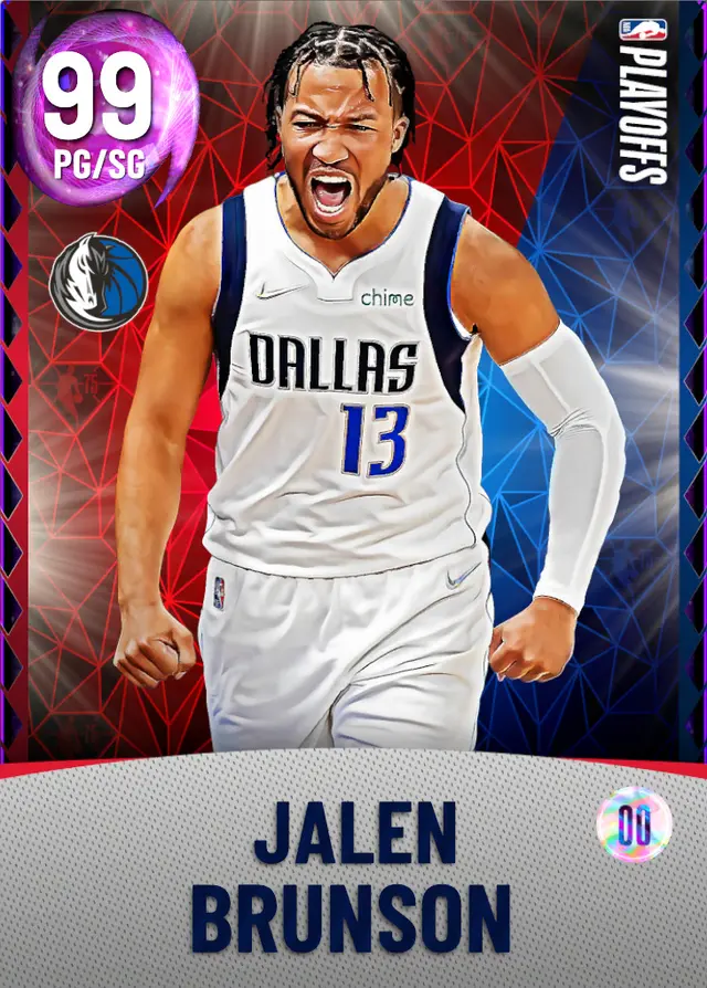 (DM) Jalen Brunson (99 OVR)
