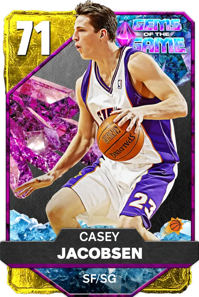 (GOLD) Casey Jacobsen (71 OVR)