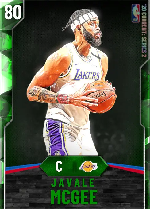 (EMERALD) JaVale McGee (80 OVR)