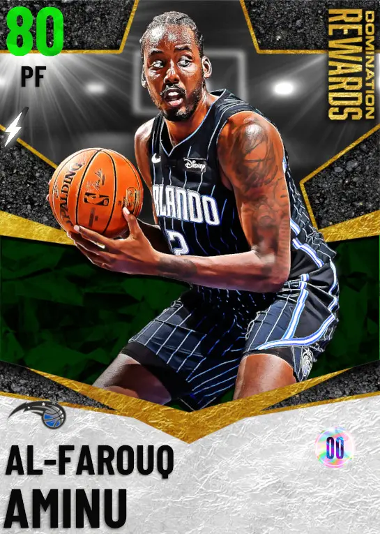 (EMERALD) Al-Farouq Aminu (80 OVR)