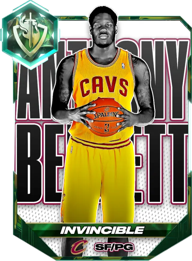 (INVINCIBLE) Anthony Bennett (99 OVR)