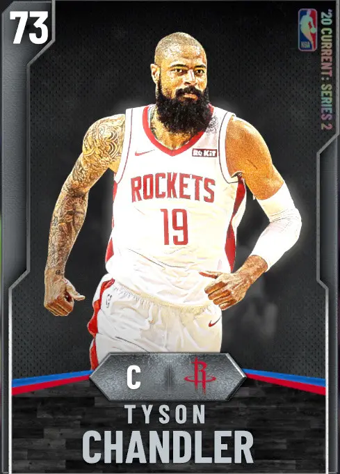 (SILVER) Tyson Chandler (73 OVR)