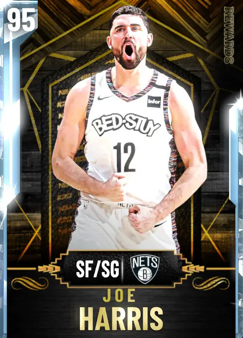 (DIAMOND) Joe Harris (95 OVR)