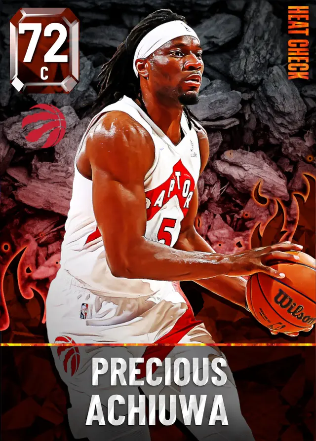 (GOLD) Precious Achiuwa (72 OVR)