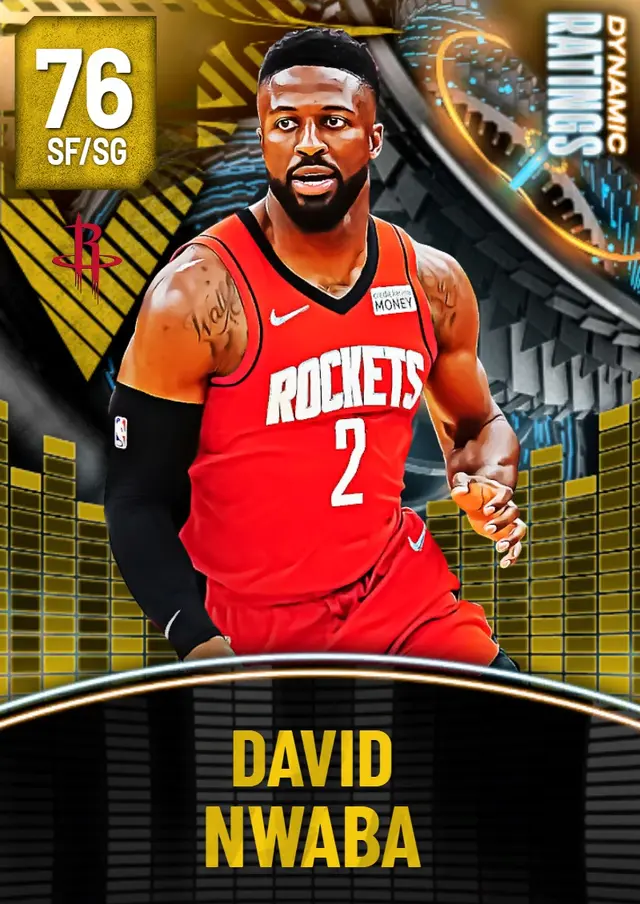 (GOLD) David Nwaba (76 OVR)