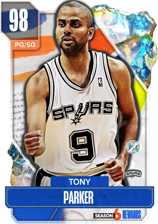 (OPAL) Tony Parker (98 OVR)