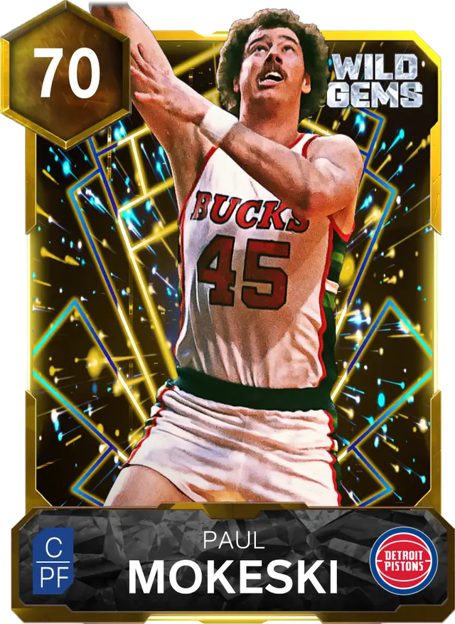 70 Paul Mokeski | Gold Wild Gems