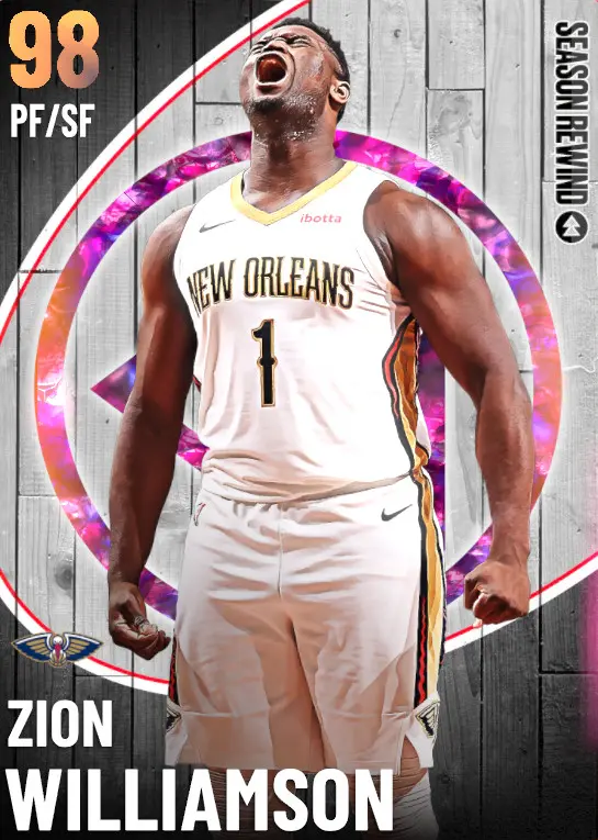 (OPAL) Zion Williamson (98 OVR)