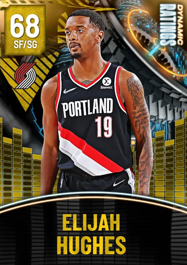 (GOLD) Elijah Hughes (68 OVR)