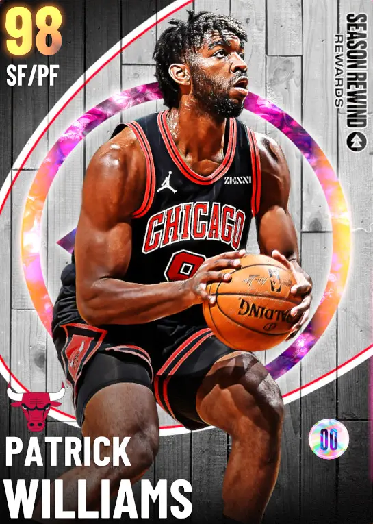(OPAL) Patrick Williams (98 OVR)