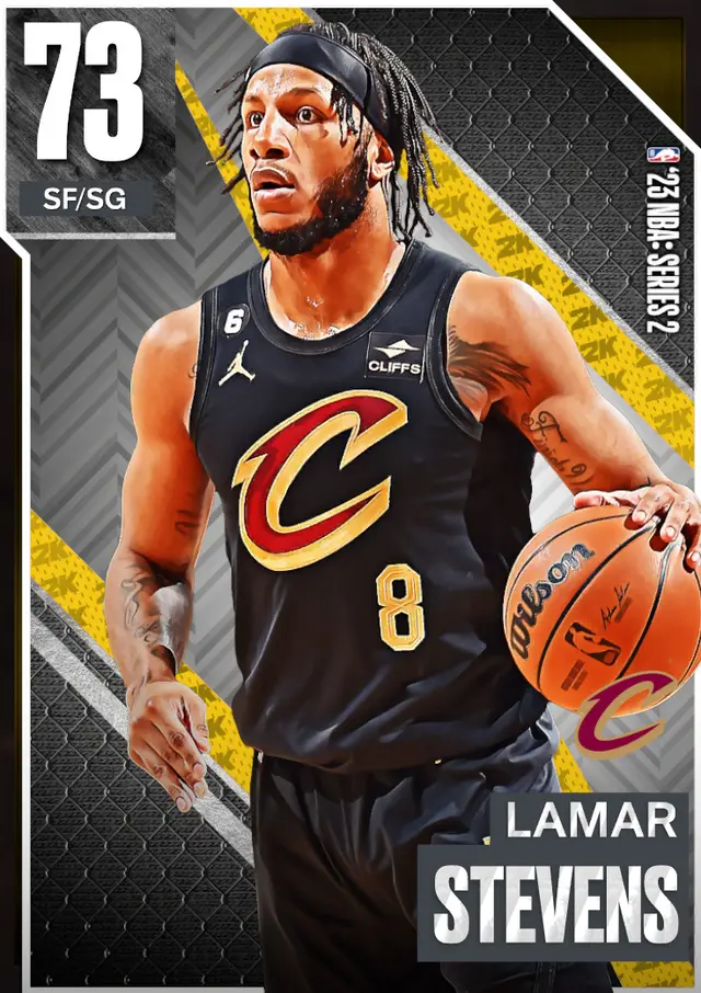 (GOLD) Lamar Stevens (73 OVR)
