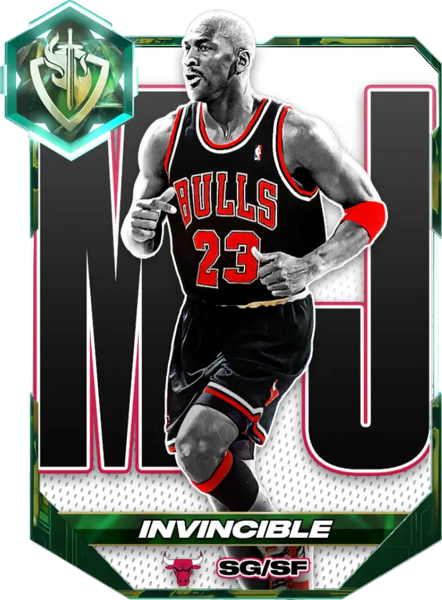 (INVINCIBLE) Michael Jordan (99 OVR)