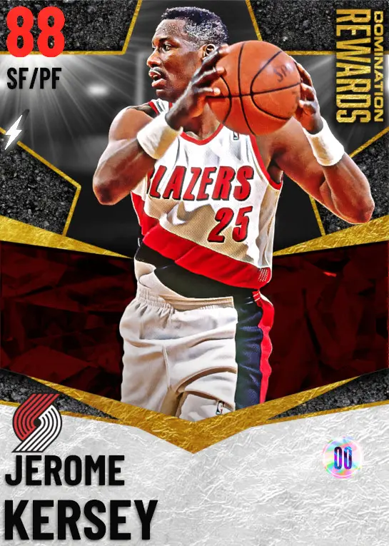 (RUBY) Jerome Kersey (88 OVR)
