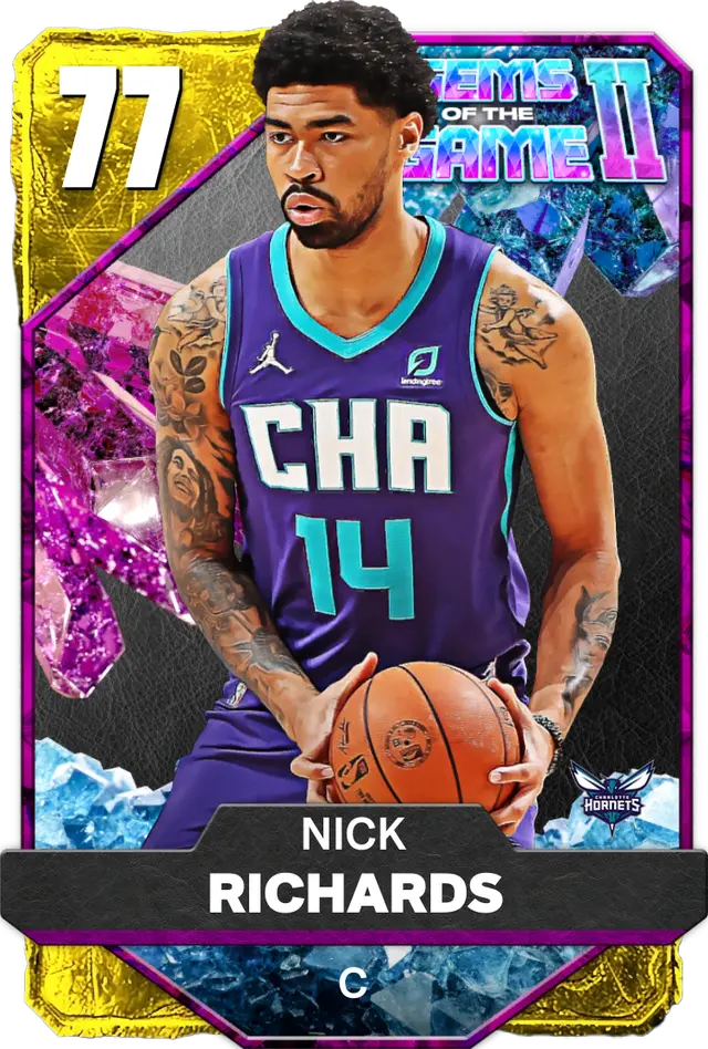 (GOLD) Nick Richards (77 OVR)