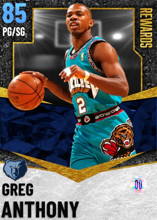 (SAPPHIRE) Greg Anthony (85 OVR)