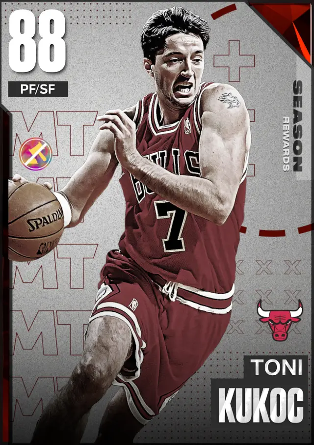 (RUBY) Toni Kukoc (88 OVR)