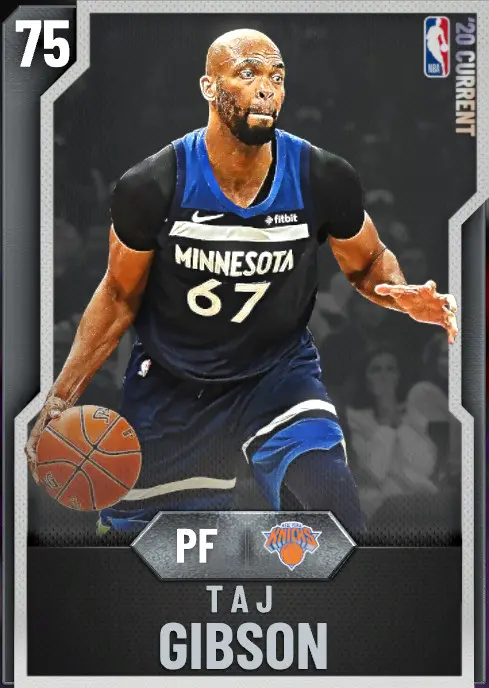 75 Taj Gibson | New York Knicks