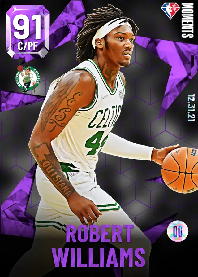 (AMETHYST) Robert Williams (91 OVR)