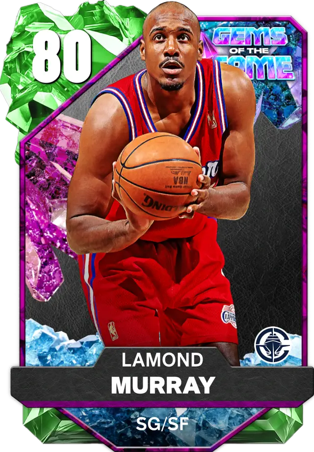 (EMERALD) Lamond Murray (80 OVR)