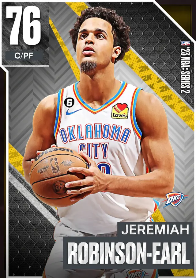 (GOLD) Jeremiah Robinson-Earl (76 OVR)