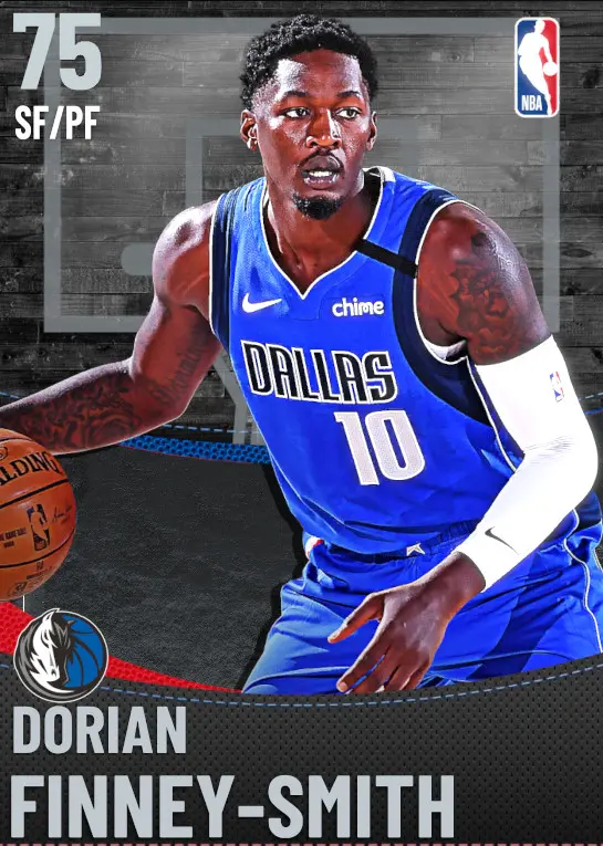(SILVER) Dorian Finney-Smith (75 OVR)