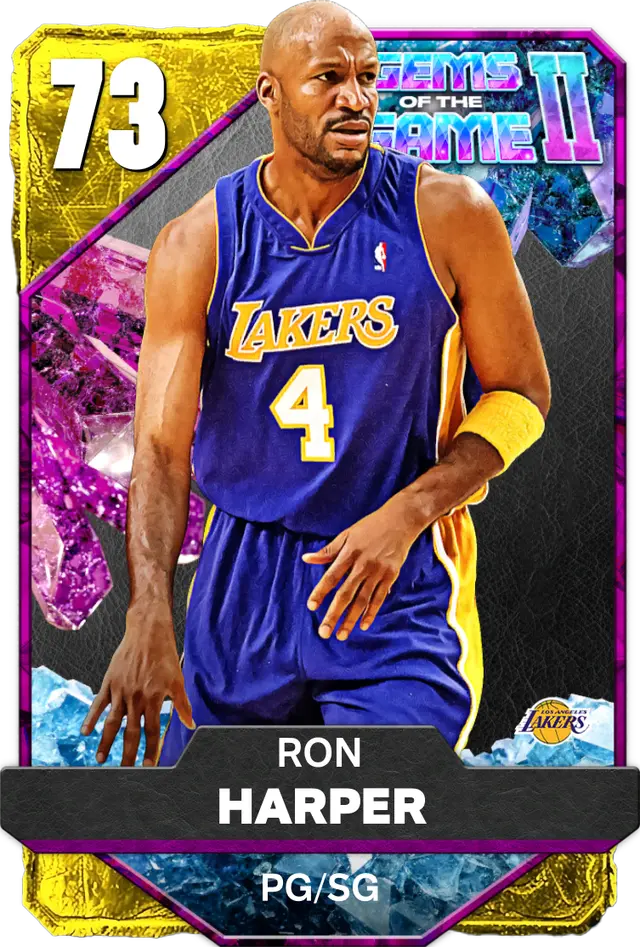 73 Ron Harper | Gold Gems of the Game II