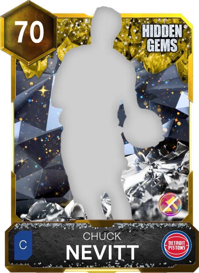 (GOLD) Chuck Nevitt (70 OVR)