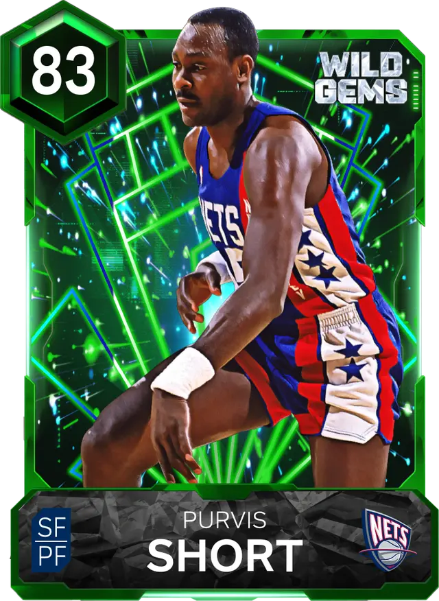 (EMERALD) Purvis Short (83 OVR)