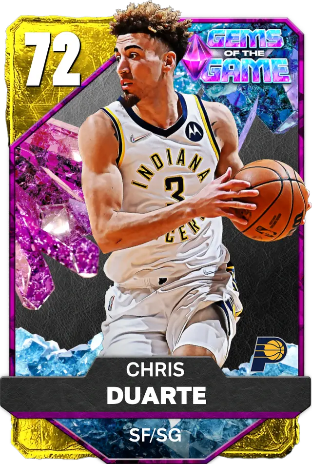 72 Chris Duarte | Gold Gems of the Game
