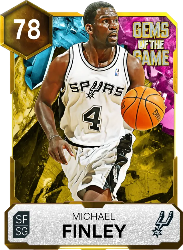 78 Michael Finley | Gold Gems of the Game