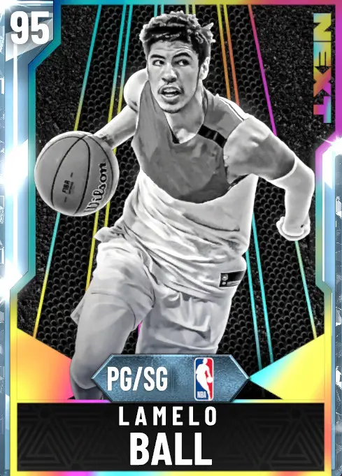 (DIAMOND) LaMelo Ball (95 OVR)