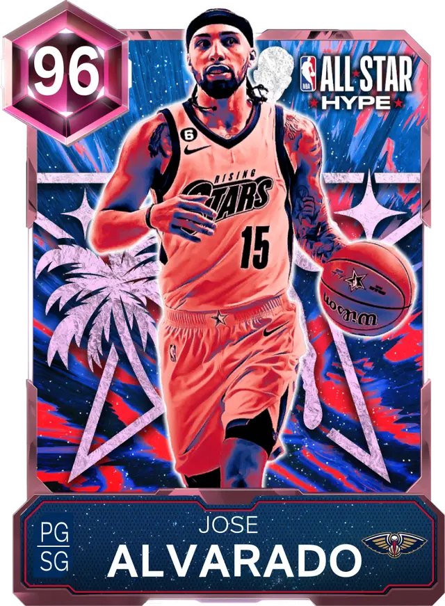 (PD) Jose Alvarado (96 OVR)