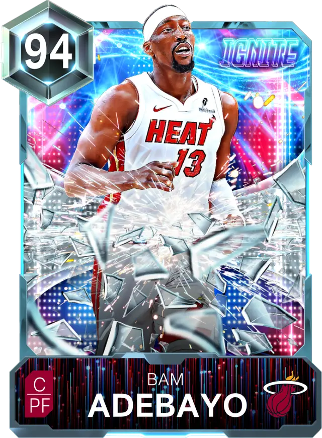(DIAMOND) Bam Adebayo (94 OVR)
