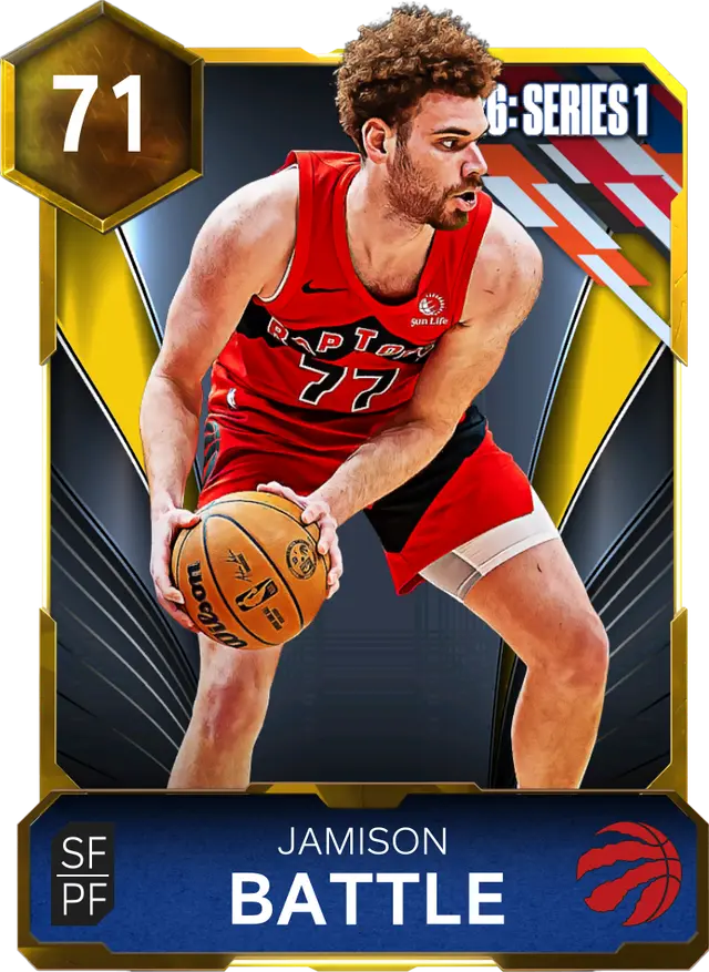 (GOLD) Jamison Battle (71 OVR)