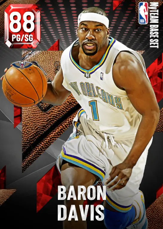 (RUBY) Baron Davis (88 OVR)