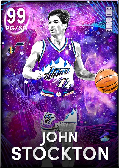 End Game John Stockton