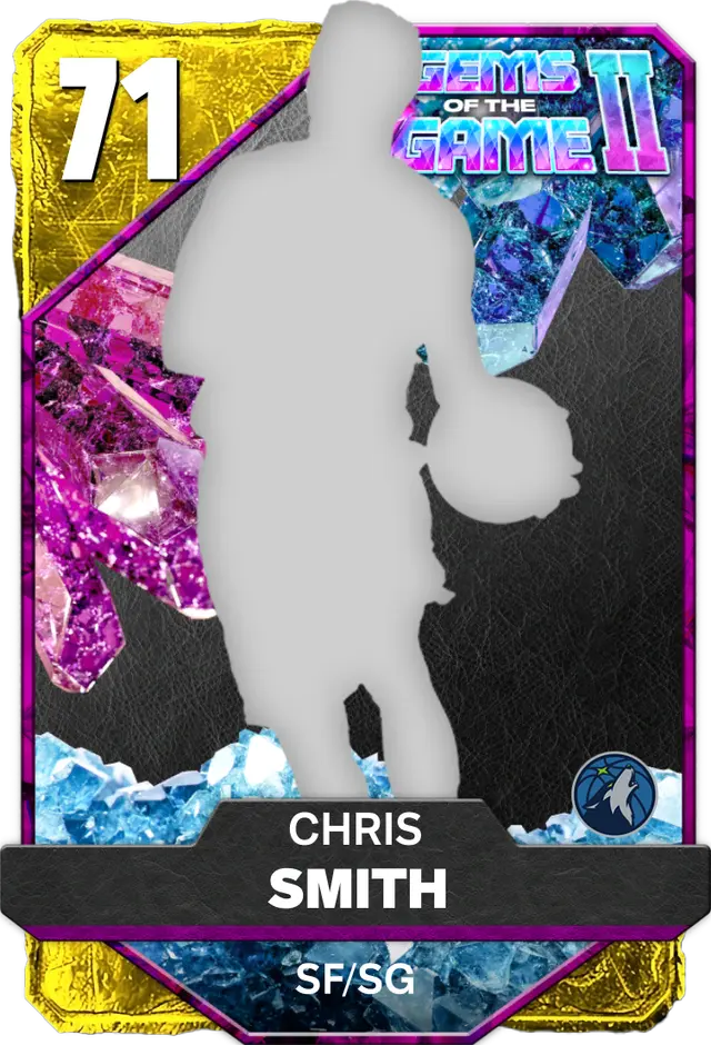 (GOLD) Chris Smith (71 OVR)