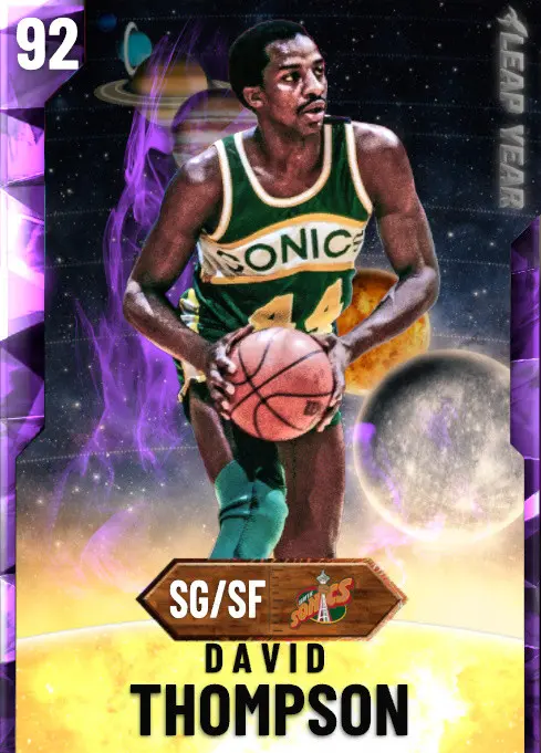 (AMETHYST) David Thompson (92 OVR)