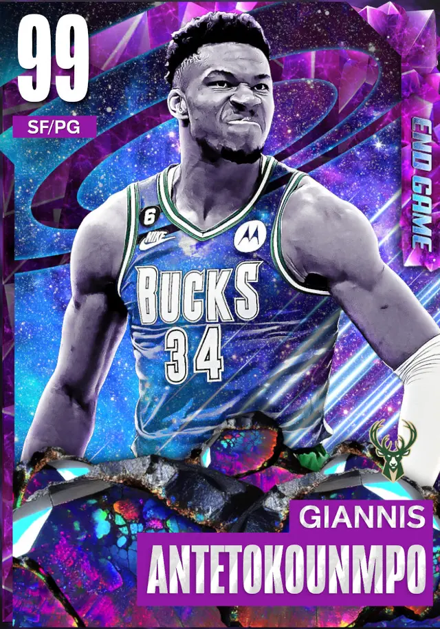 (DM) Giannis Antetokounmpo (99 OVR)