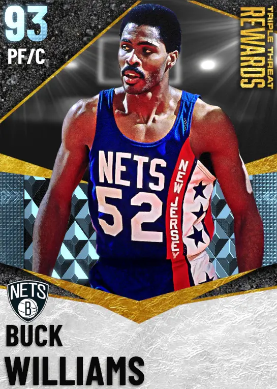 (DIAMOND) Buck Williams (93 OVR)