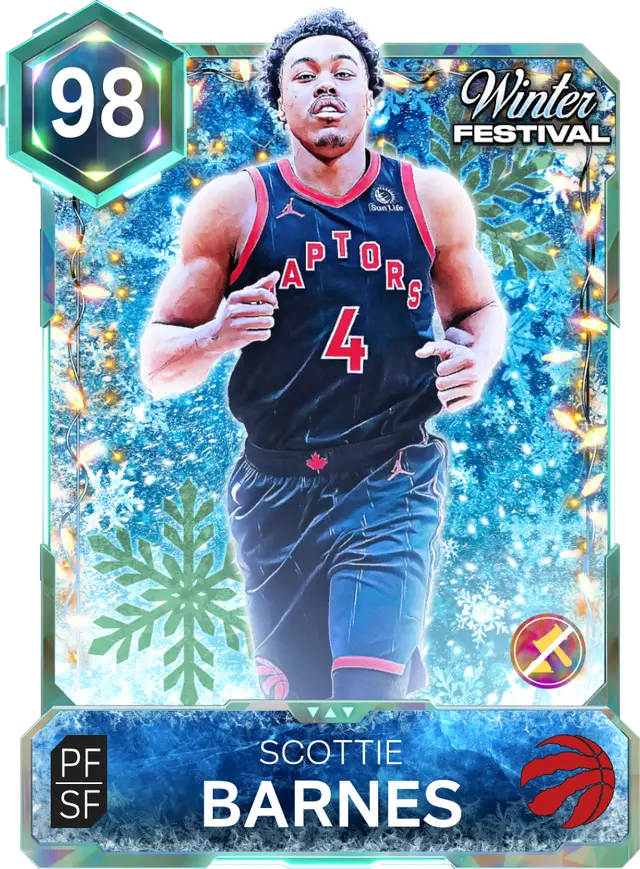 (OPAL) Scottie Barnes (98 OVR)