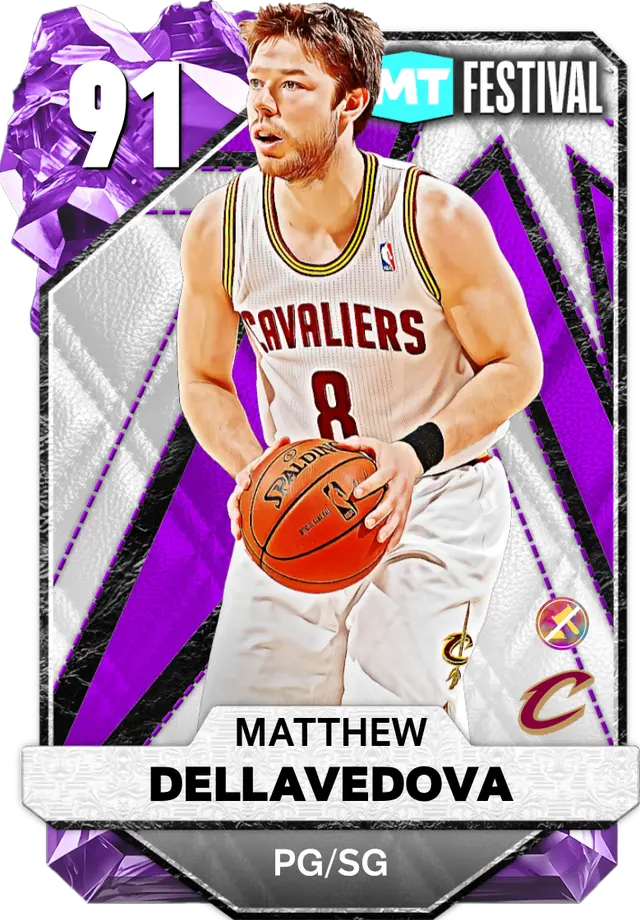 (AMETHYST) Matthew Dellavedova (91 OVR)