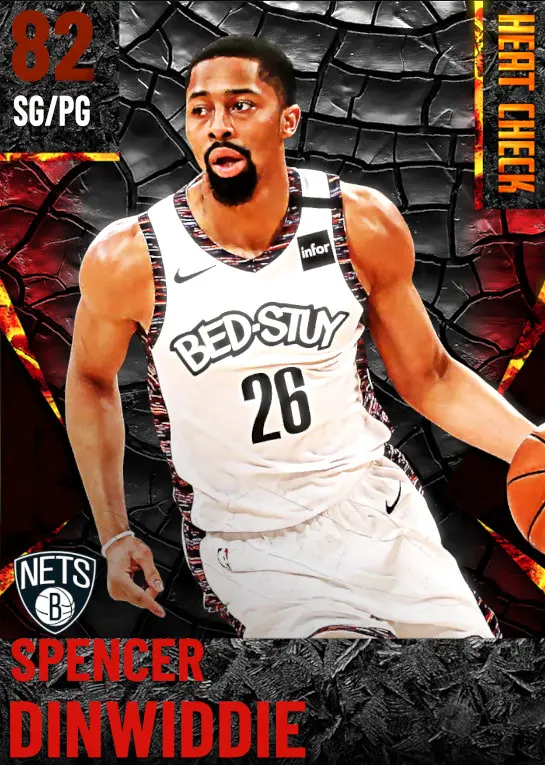(EMERALD) Spencer Dinwiddie (82 OVR)