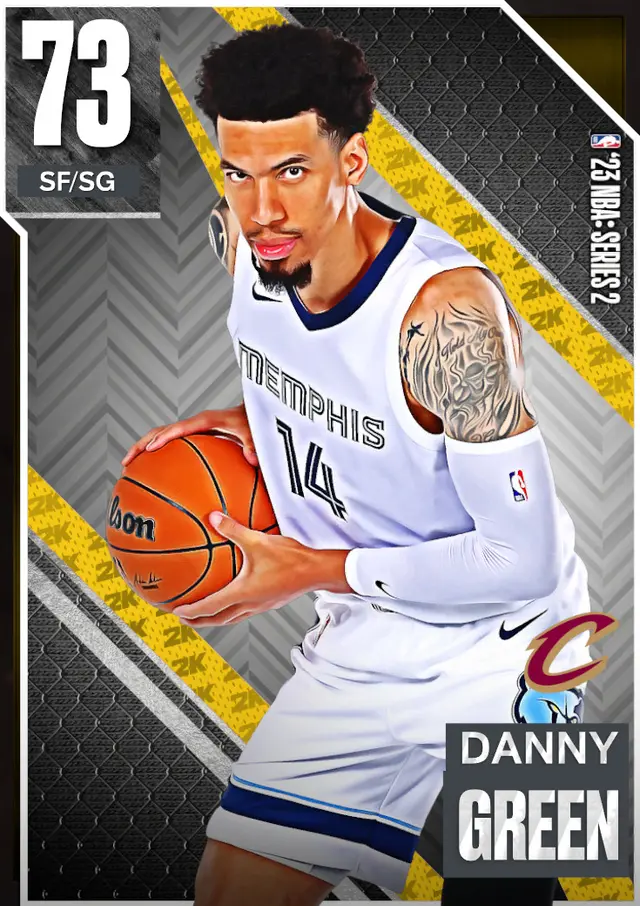 73 Danny Green | Cleveland Cavaliers