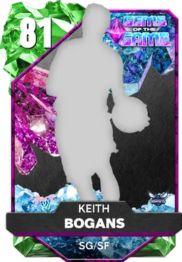 81 Keith Bogans | Emerald Gems of the Game